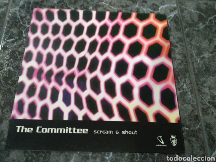 Discos de vinilo: The Committee - Scream & Shout - Foto 1