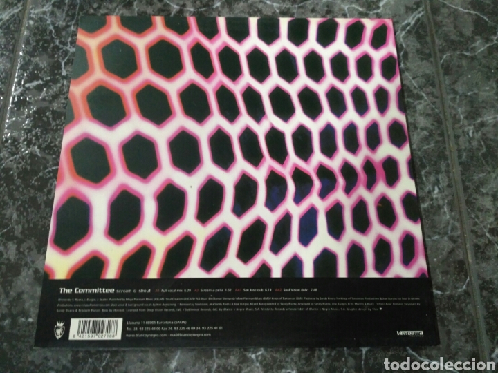 Discos de vinilo: The Committee - Scream & Shout - Foto 2