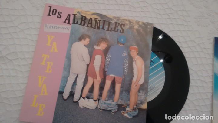 Discos de vinilo: SINGLE (VINILO) DE LOS ALBA&Ntilde;ILES A&Ntilde;OS 90 - Foto 1