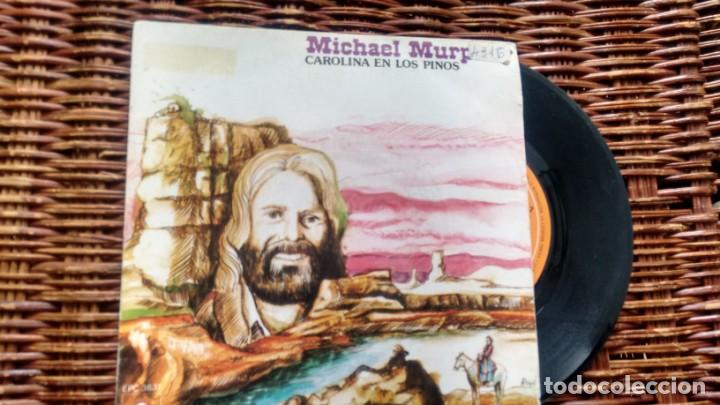 Discos de vinilo: SINGLE (VINILO)-PROMOCION- DE MICHAEL MURPHY A&Ntilde;OS 70 - Foto 1