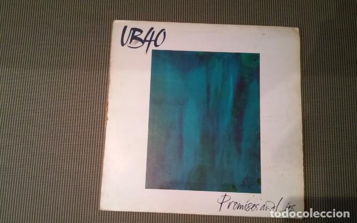 Discos de vinilo: Ub 40-promises and lies.lp - Foto 1