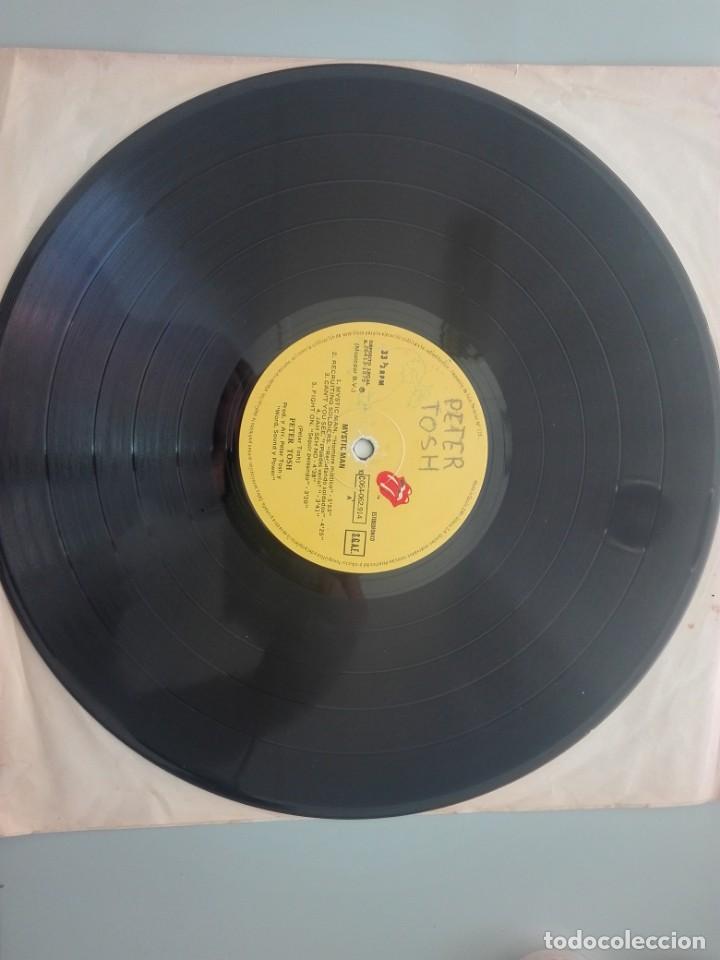 Discos de vinilo: PETER TOSH MYSTIC MAN 1979 EMI ODEON # - Foto 1