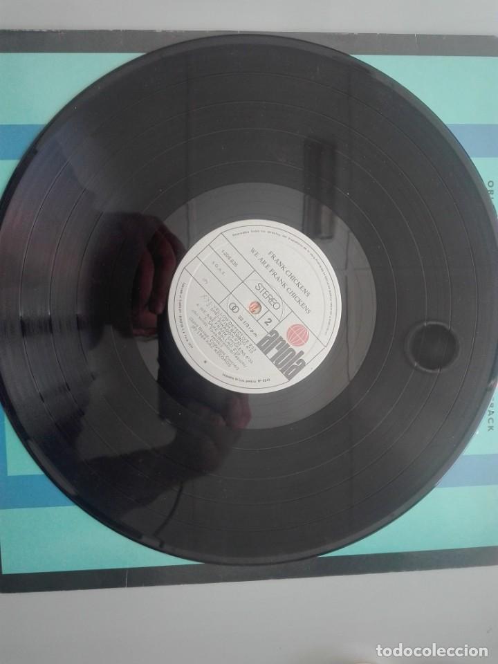 Discos de vinilo: FRANK CHICKENS WE ARE 1984 ARIOLA # - Foto 1