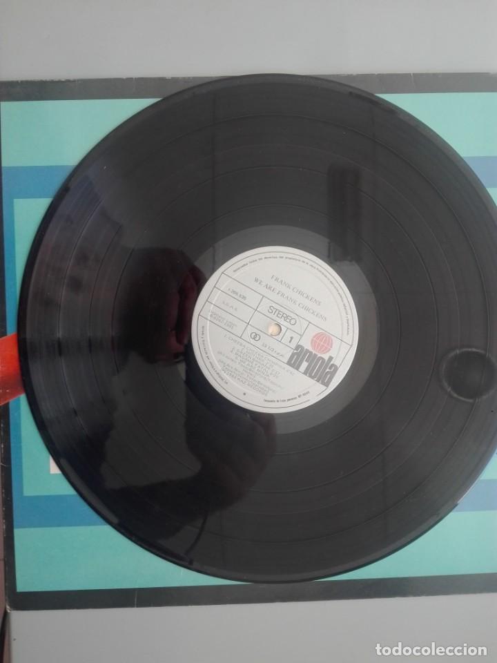 Discos de vinilo: FRANK CHICKENS WE ARE 1984 ARIOLA # - Foto 2