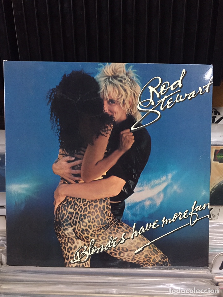 Discos de vinilo: Rod Stewart. Blondes Have More Fun - Foto 1