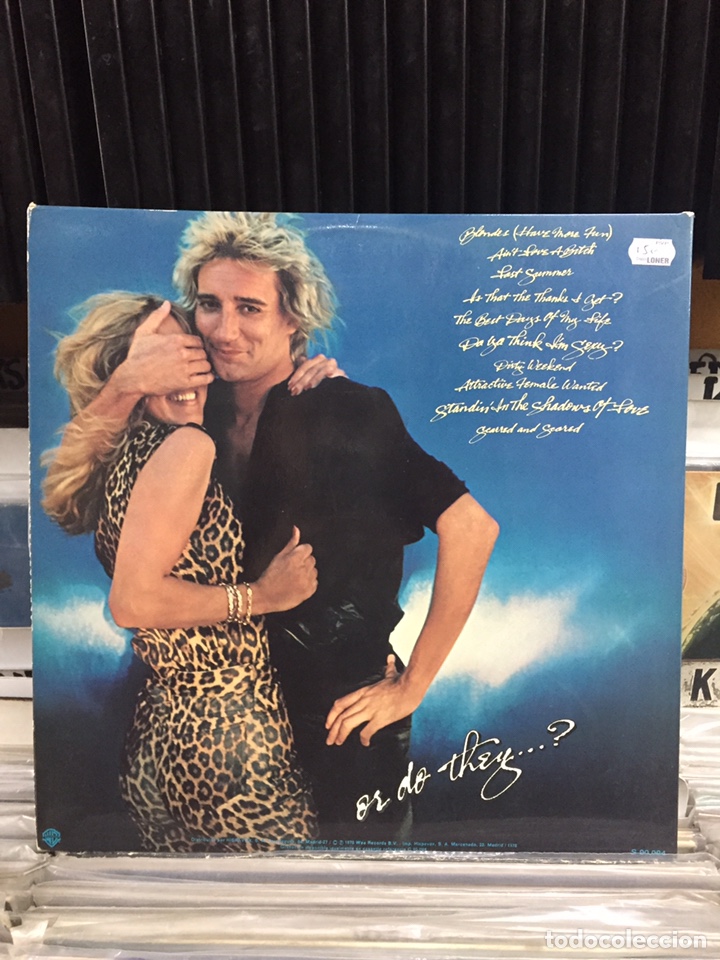 Discos de vinilo: Rod Stewart. Blondes Have More Fun - Foto 2
