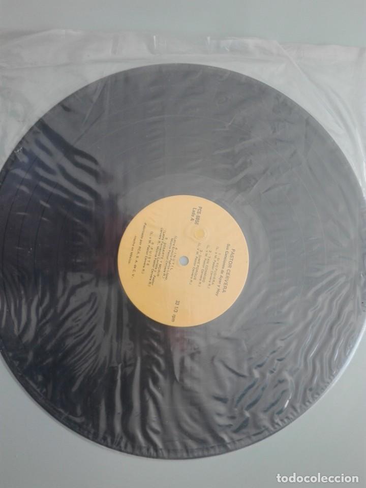Discos de vinilo: PASTOR CERVERA ESTO ES AYER Y HOY RCA #