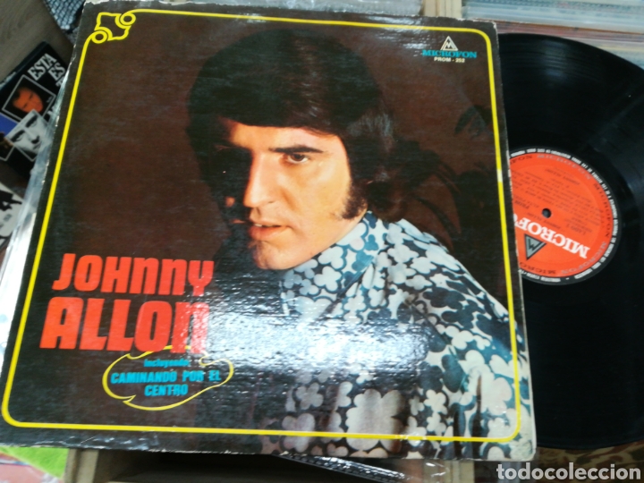 Discos de vinilo: Johnny allon lp argentina - Foto 1