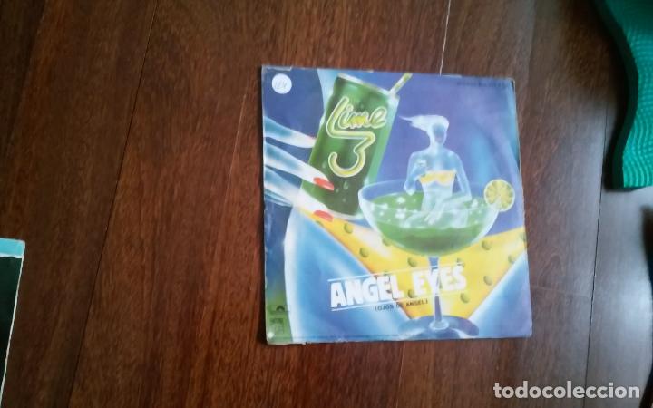 Discos de vinilo: Lime 3-angel eyes - Foto 1