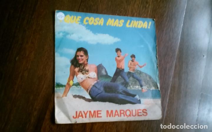 Discos de vinilo: Jayme marques-que cosa mas linda - Foto 1