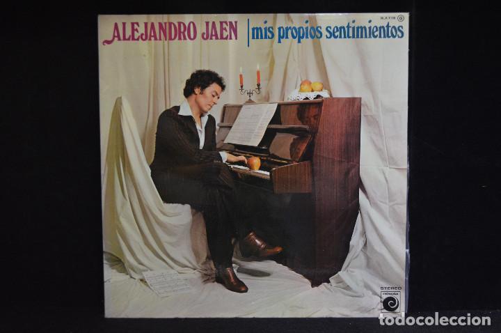 Discos de vinilo: ALEJANDRO JAEN - MIS PROPIOS SENTIMIENTOS -LP - Foto 1