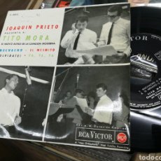 Discos de vinilo: TITO MORA EP MUCHACHO + 3 1962