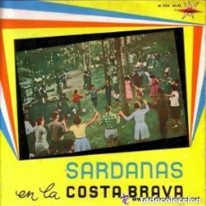 Discos de vinilo: COBLA BARCELONA, TENORA J. PLA, SARDANAS EN LA COSTA BRAVA - EP MARFER 1964 (S'AGARÓ SENYOR...). Lote 149862290