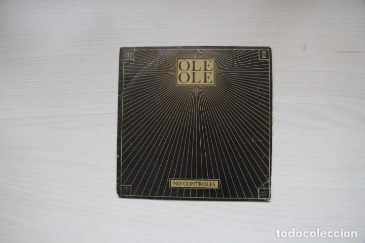Discos de vinilo: ole ole - no controles promo - Foto 1