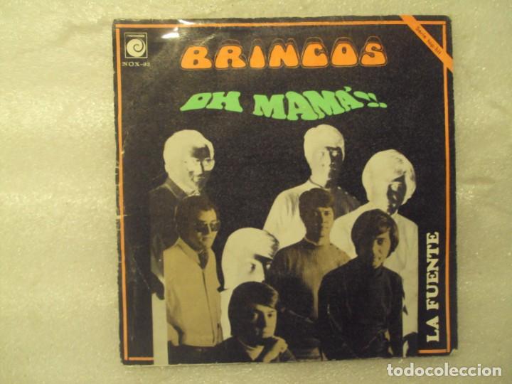 Discos de vinilo: LOS BRINCOS, OH MAMA!! LA FUENTE. SINGLE EDICION ESPAÑOLA 1969 NOVOLA - Foto 3 - 149864578