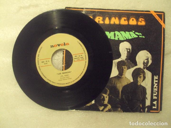 Discos de vinilo: LOS BRINCOS, OH MAMA!! LA FUENTE. SINGLE EDICION ESPAÑOLA 1969 NOVOLA - Foto 5 - 149864578