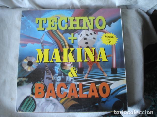 Discos de vinilo: Techno + Makina & Bacalao - Foto 1