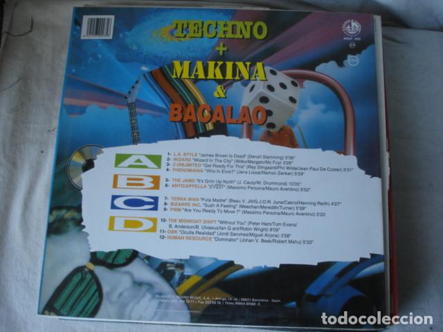 Discos de vinilo: Techno + Makina & Bacalao - Foto 2