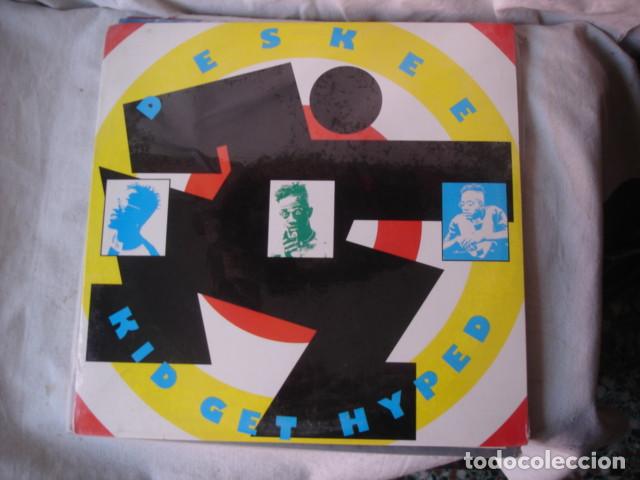 Discos de vinilo: Deskee    Kid Get Hyped (sealed, precintado!!!!!) - Foto 1