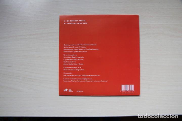 Discos de vinilo: T&oacute;rtel &lrm;&ndash; En Defensa Propia - gran derby record 2014 - Foto 2