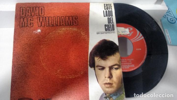 Discos de vinilo: SINGLE (VINILO) DE  DAVID MC WILLIAMS A&Ntilde;OS 60 - Foto 1