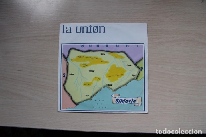 Discos de vinilo: la union - sildavia - portada mate - Foto 1