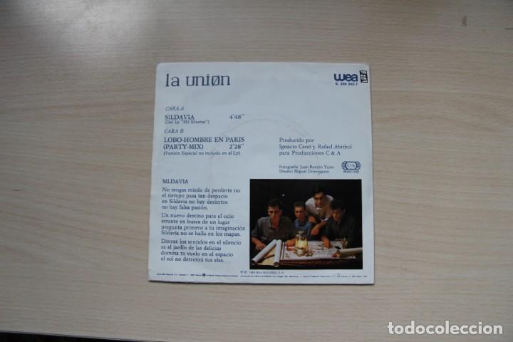 Discos de vinilo: la union - sildavia - portada mate - Foto 2