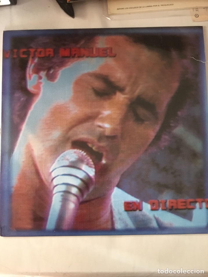 Discos de vinilo: VICTOR MANUEL-EN DIRECTO - Foto 2