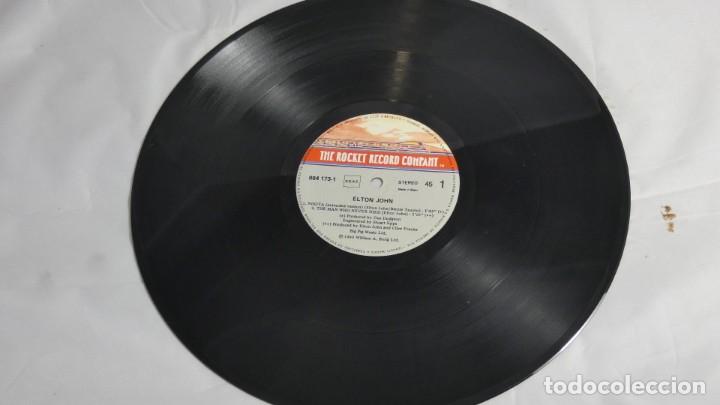 Discos de vinilo: DISCO VINILO LP ELTON JOHN . NIKITA - Foto 3