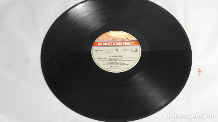 Discos de vinilo: DISCO VINILO LP ELTON JOHN . NIKITA - Foto 4
