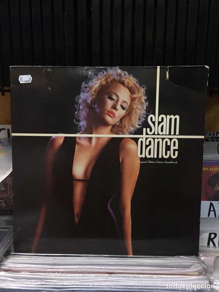 Discos de vinilo: Slam Dance. Banda Sonora Original - Foto 1