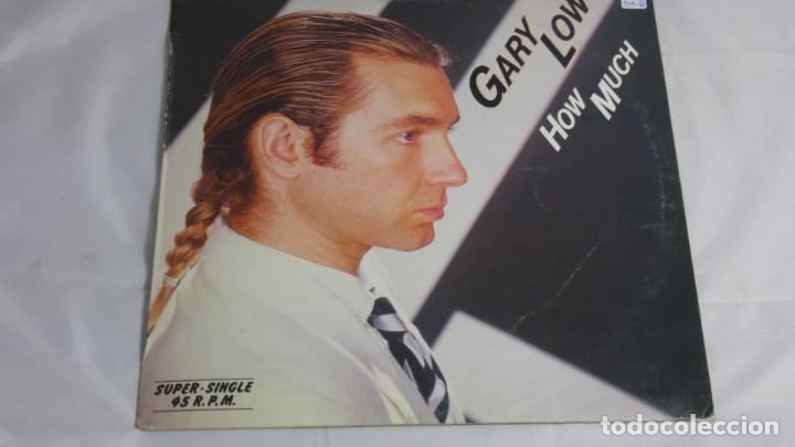 Discos de vinilo: DISCO VINILO LP GARY LOW . HOW MUCH . - Foto 1