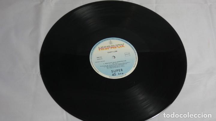 Discos de vinilo: DISCO VINILO LP GARY LOW . HOW MUCH . - Foto 4