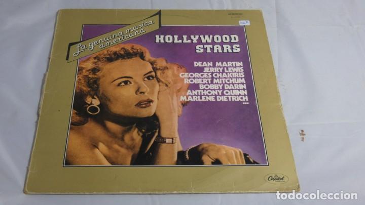 Discos de vinilo: DISCO VINILO LP . HOLLYWOOD STARS - Foto 1