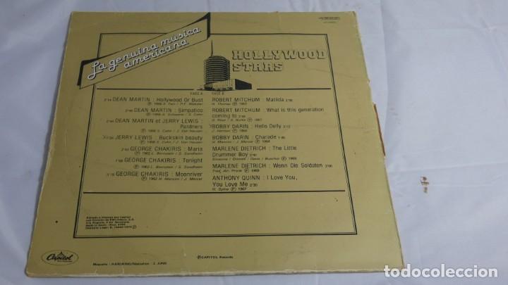 Discos de vinilo: DISCO VINILO LP . HOLLYWOOD STARS - Foto 2