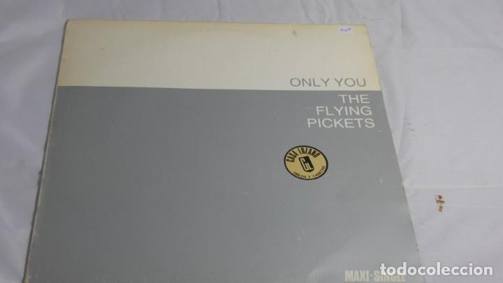 Discos de vinilo: DISCO VINILO LP ONLY YOU . THE FLYING PICKETS - Foto 1