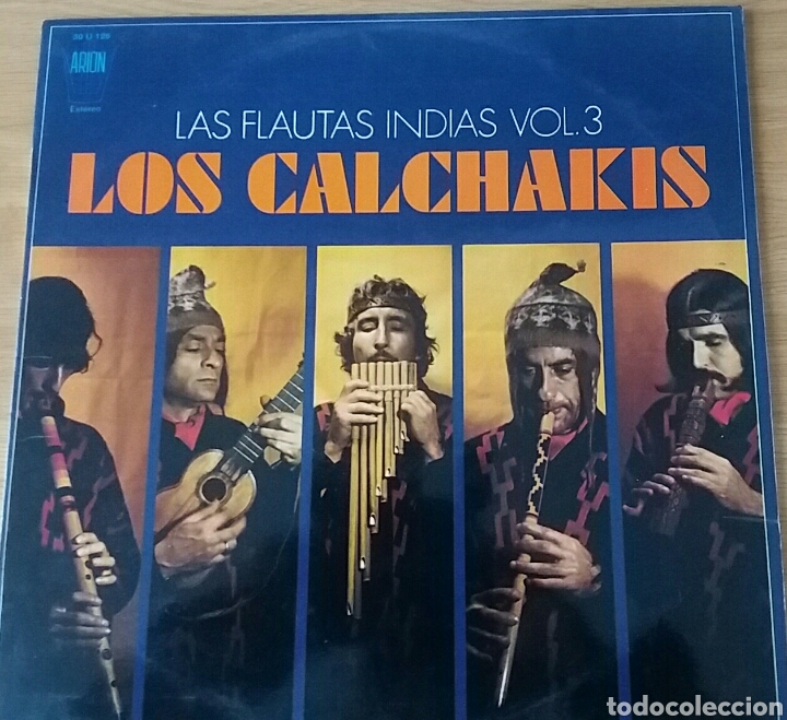 Discos de vinilo: Los Calchakis, folklore andino - Foto 1