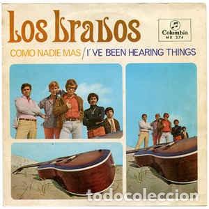 Discos de vinilo: Los Bravos - Como nadie m&aacute;s - Foto 1