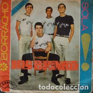 Discos de vinilo: Los Brincos - Borracho / Sola - Foto 1