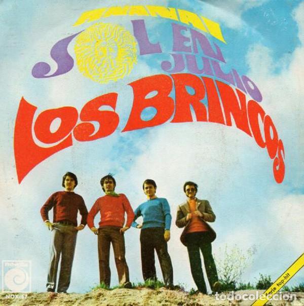 Discos de vinilo: Los Brincos - Sol en Julio - Foto 1