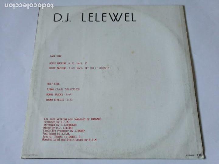 Discos de vinilo: D.J. Lelewel - House Machine - 1987 - Foto 2