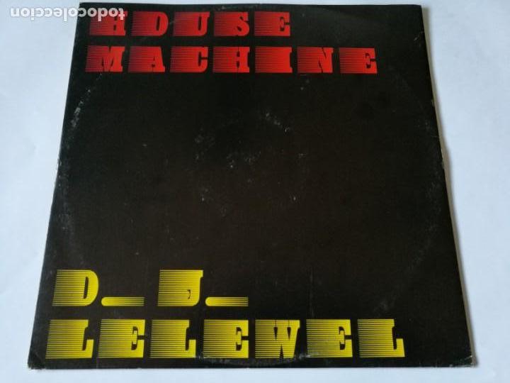 Discos de vinilo: D.J. Lelewel - House Machine - 1987 - Foto 1