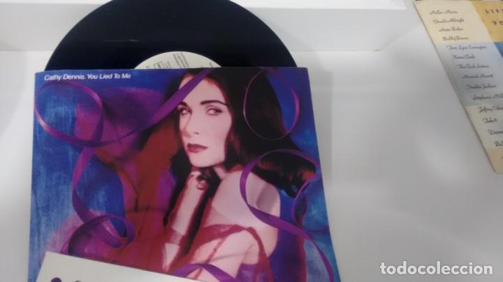 Discos de vinilo: SINGLE (VINILO) DE CATHY DENNIS A&Ntilde;OS 90 - Foto 1