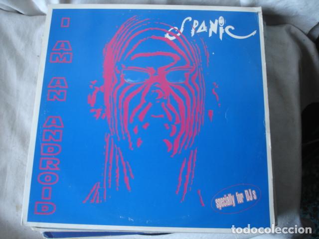 Discos de vinilo: Spanic    I Am An Android - Foto 1
