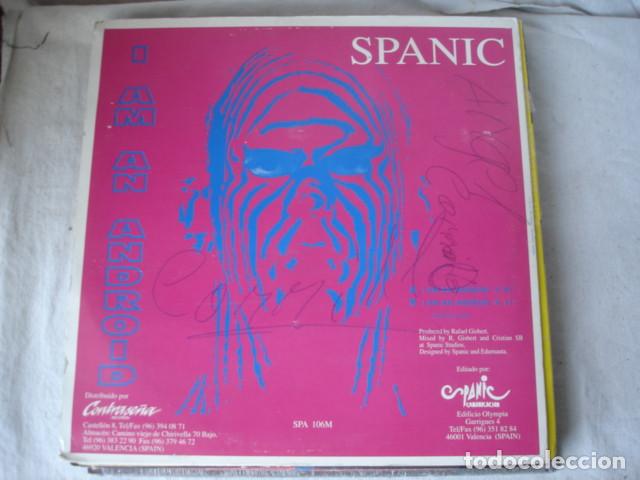 Discos de vinilo: Spanic    I Am An Android - Foto 2