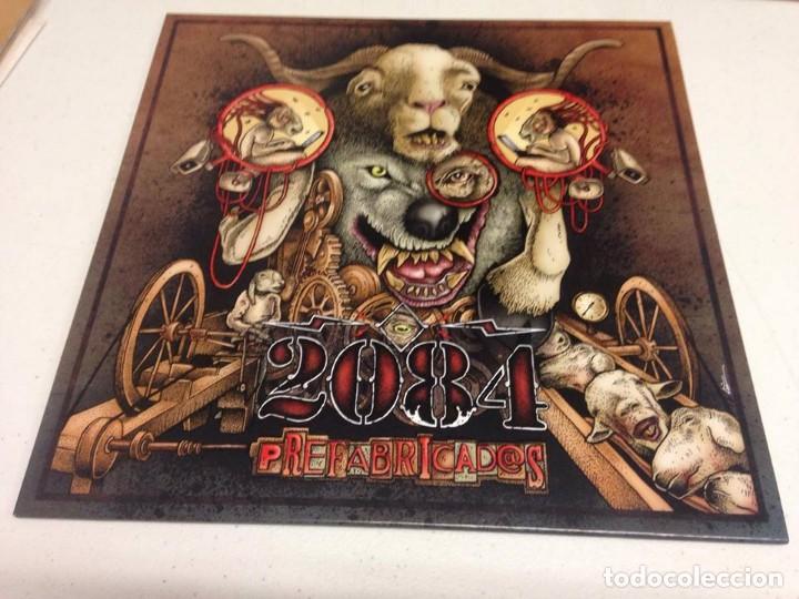 Discos de vinilo: 2084 -- Prefabricad@s --HARD CORE - Foto 1