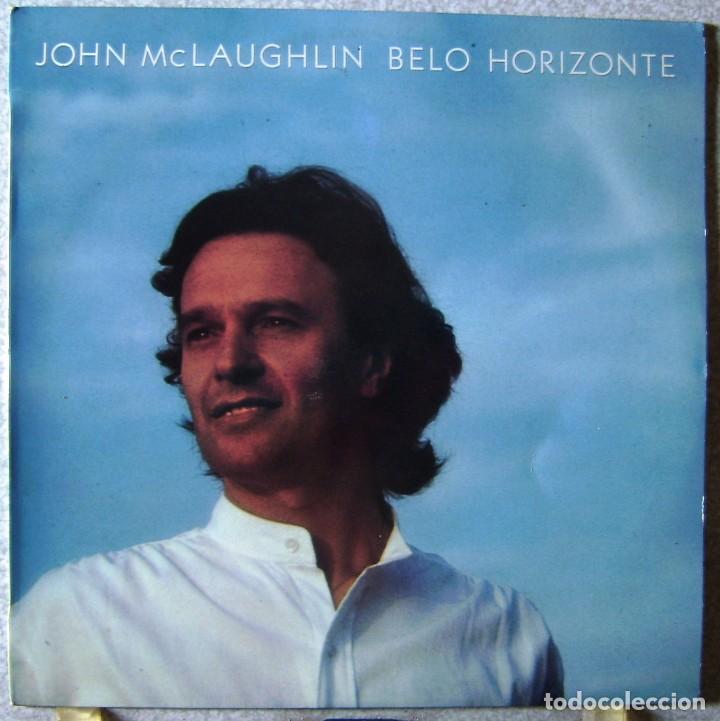 Discos de vinilo: JOHN MCLAUGHLIN.BELO HORIZONTE..EX - Foto 1