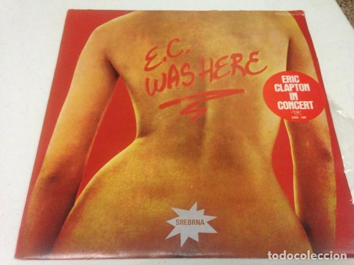 Discos de vinilo: Eric Clapton &lrm;&ndash; E.C. Was Here --EDICION YUGOSLAVA 1975 - Foto 1