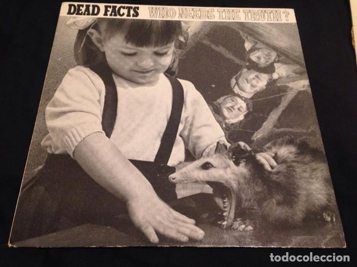 Discos de vinilo: Dead Facts &lrm;&ndash; Who Needs The Truth? --HARD CORE - Foto 1
