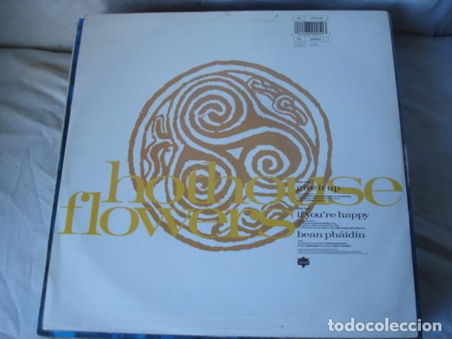 Discos de vinilo: Hothouse Flowers    Give It Up - Foto 2